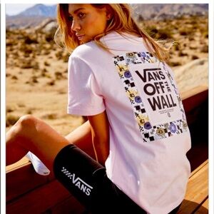 Pink vans shirt